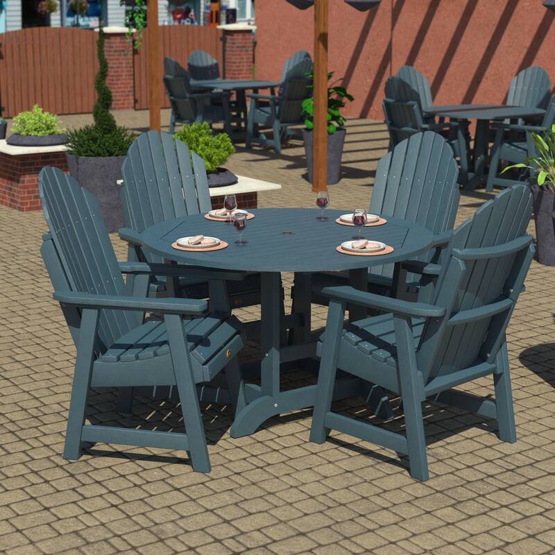 HIGHWOOD Commercial Muskoka 5-Piece Adirondack 48" Dining Set