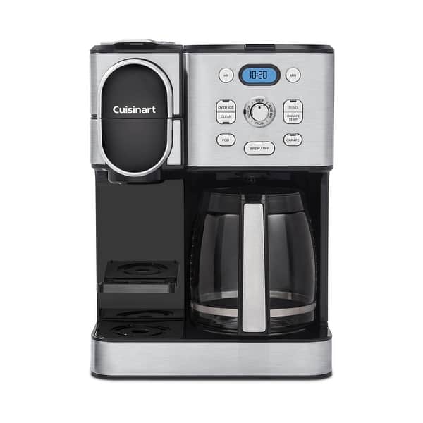 slide 2 of 9, Cuisinart Coffee Center Combo Brewer