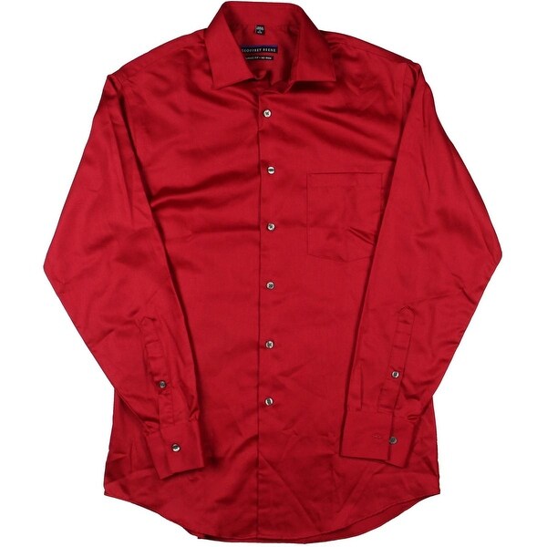 geoffrey beene classic fit no iron