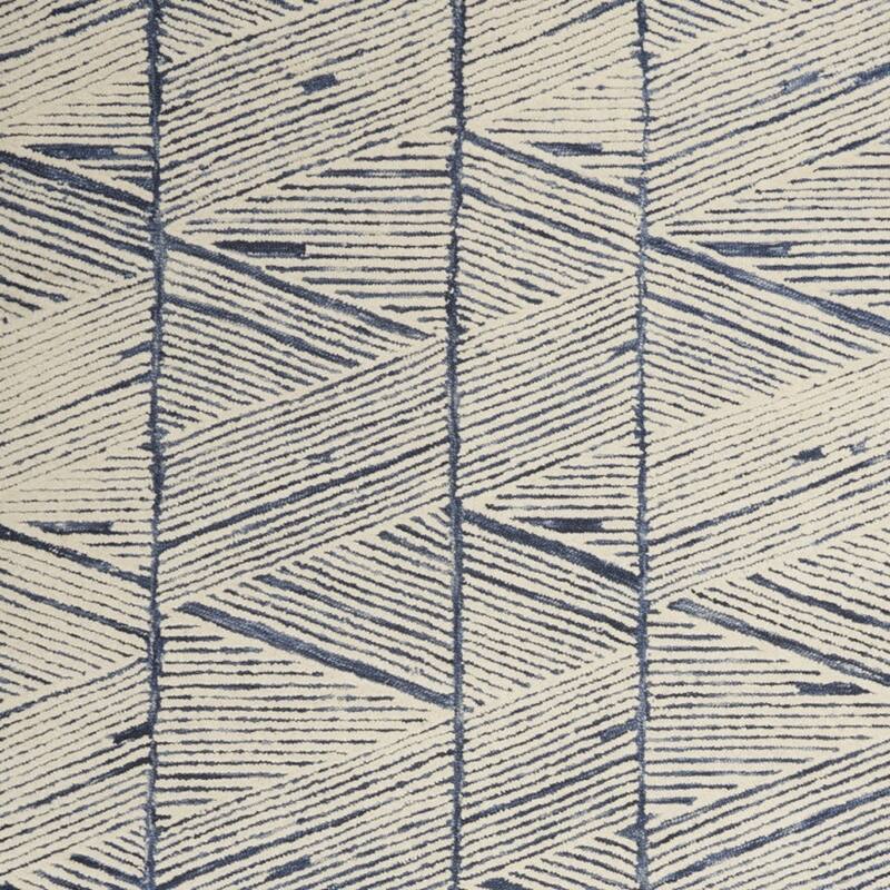 Power Loomed Abstract Modern Soft Area Rug - 69' X '45' X '0.5