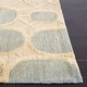 preview thumbnail 4 of 10, SAFAVIEH Hand-knotted Santa Fe Annabell Modern Wool Rug