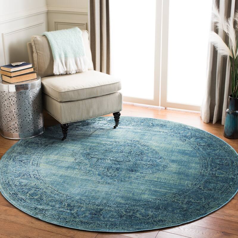 SAFAVIEH Vintage Distressed Boho Caliopa Oriental Area Rug