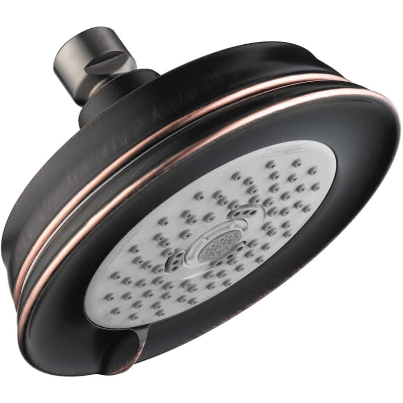 Hansgrohe Croma 1.8 GPM Multi Function Shower Head with QuickClean