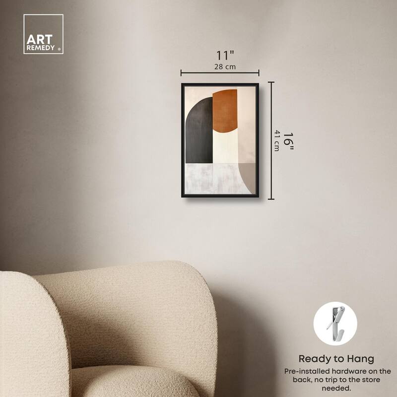 Weimar Echoes IV Canvas by Art Remedy