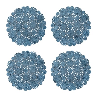 Caravan Daisy Jute Placemats - Set of 4
