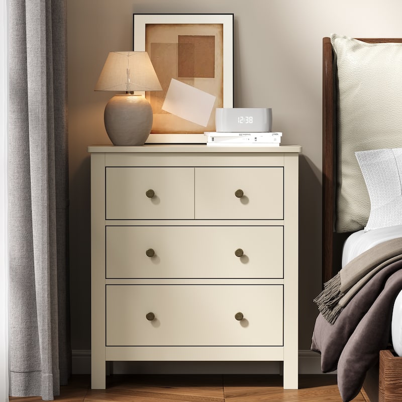 3-Drawer Dresser for Bedroom, Living Room & Entryway