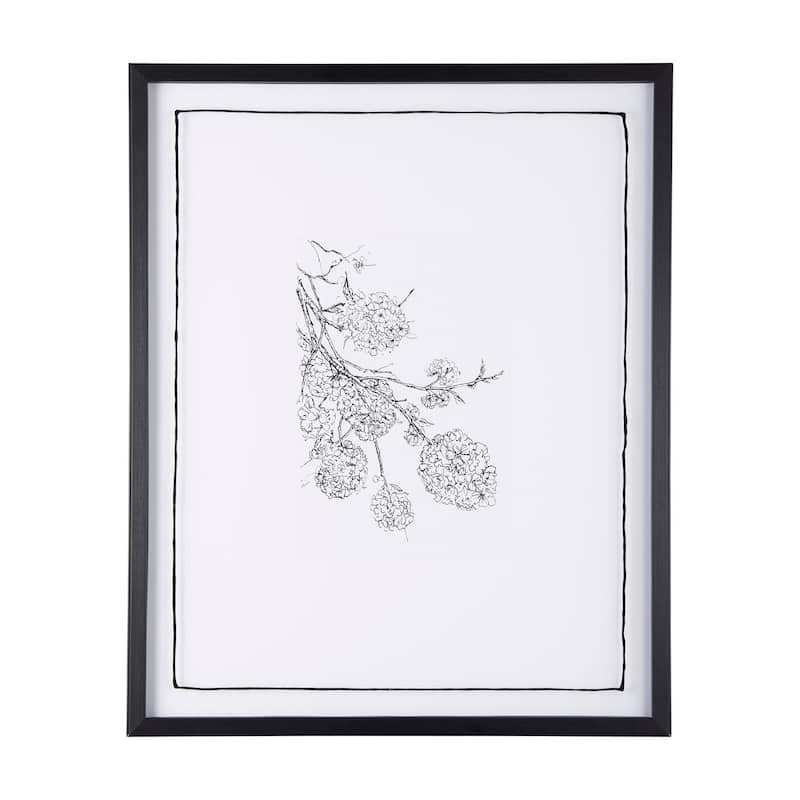 Spring Blooming IX Framed Art Print