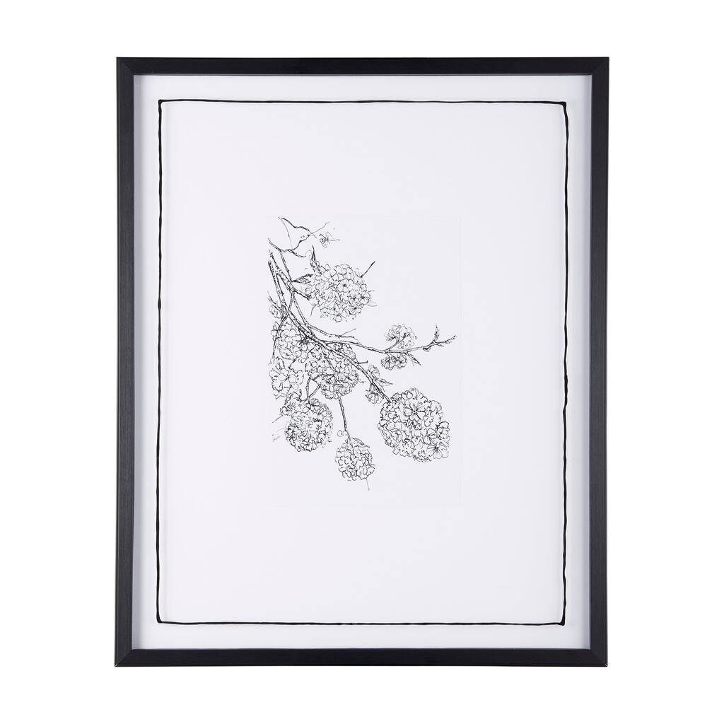 Spring Blooming IX Framed Art Print