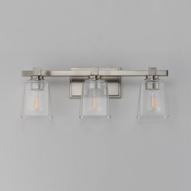 Maxim 21383CL Cubos 3 Light 23" Wide Bath Vanity Light