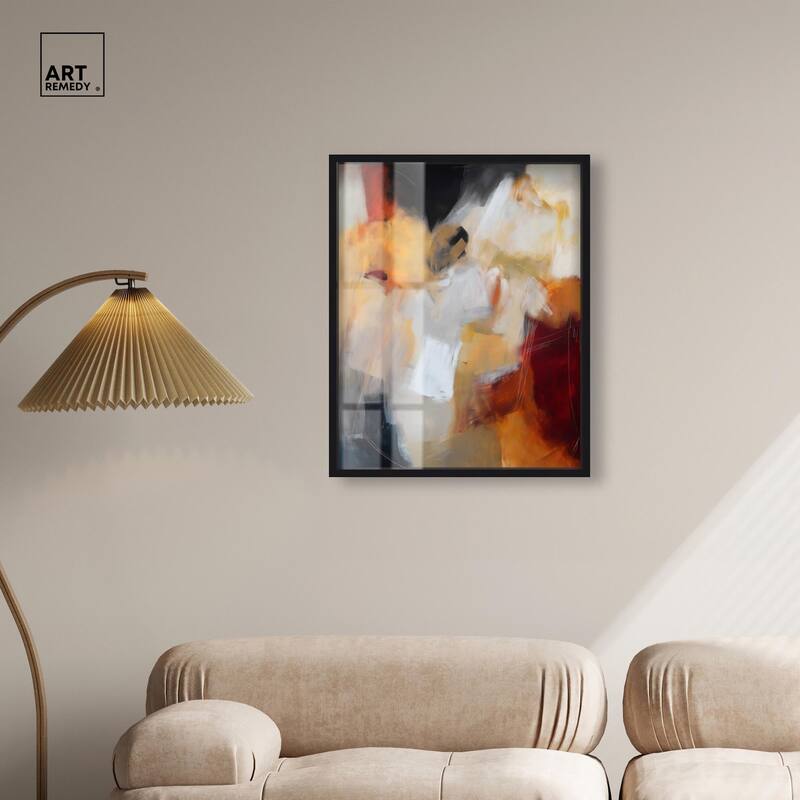 Earth and Fire III Shadowbox by Art Remedy