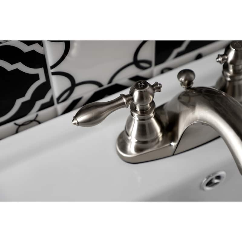 Kingston Brass American Classic 4 in. Centerset Bathroom Faucet