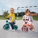 preview thumbnail 14 of 18, 4 Wheels Baby Balance Bike Toy - 18.5" x 7.5"x 14.5"