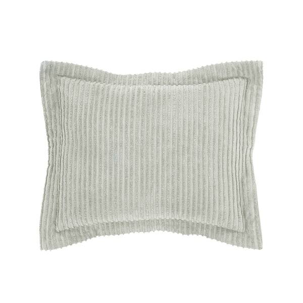 Better Trends Jullian Collection is Super Soft and Light Weight in Bold Stripes Design 100/% Cotton Tufted Unique Luxurious Machine Washable Tumble Dry Chocolate Euro Sham