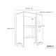 preview thumbnail 4 of 22, ClosetMaid SuiteSymphony 31.75-inch Wide Corner Shelf Unit