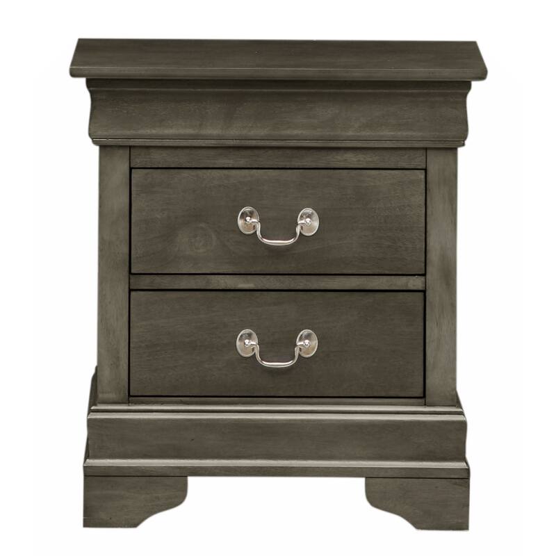 Glory Furniture LouisPhillipe Nightstand