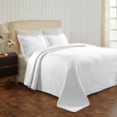Superior Cascade Cotton Decorative Bedspread Set