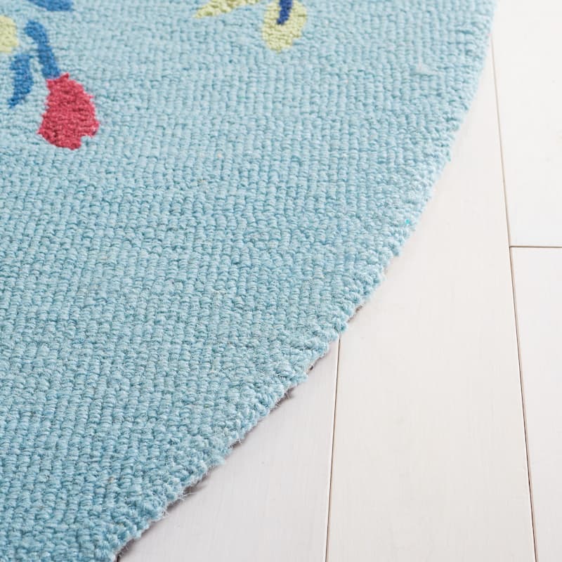 SAFAVIEH Handmade Chelsea Astronomy Floral Wool Rug