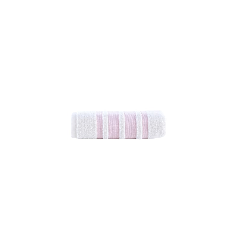 Brooks Brothers Contrast Border Hand Towel - Pink