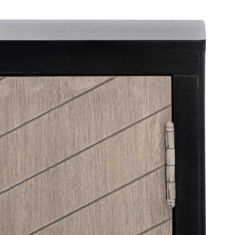 SAFAVIEH Ajana 47-inch Storage Media TV Stand - 47.3" W x 15.8" L x 20" H