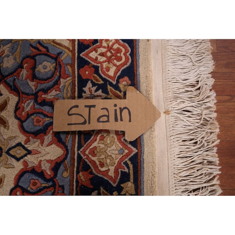 Floral Art Deco Chinese Foyer Rug Hand-Knotted Wool Carpet - 3'2"x 5'1"