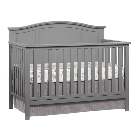 Emerson 4-in-1 Convertible Crib, Dove Gray