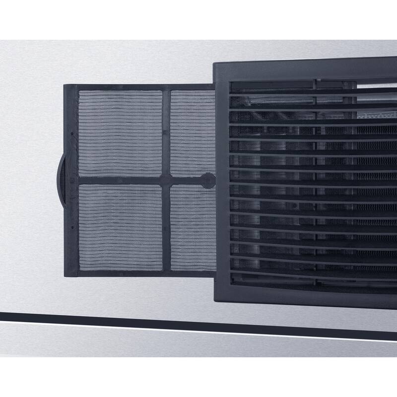 Summit BIM352KBIN 23" Wide 275 Lbs. Capacity Ice Bin with Clean