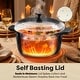 preview thumbnail 29 of 40, Gotham Steel 5QT Dutch Oven Ceramic Nonstick Lightweight Self Basting Lid
