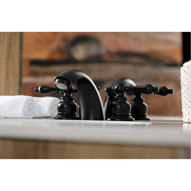 Victorian Mini-Widespread Bathroom Faucet
