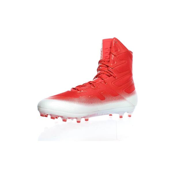Shop Under Armour Mens Highlight Mc Red 601 White Football