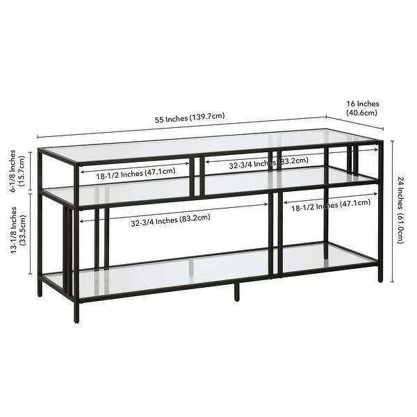 dimension image slide 1 of 3, Cortland TV Stand