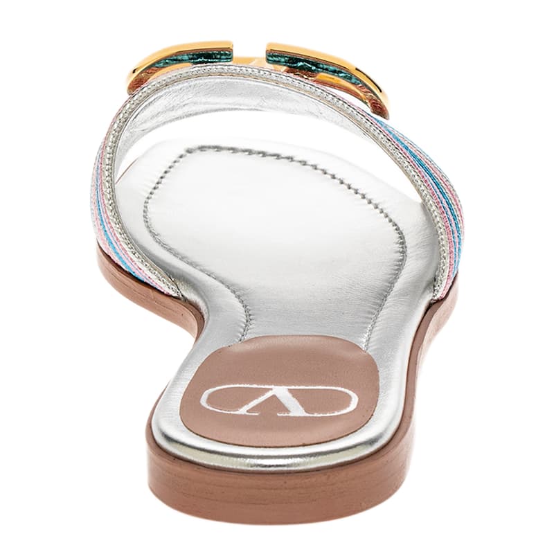 Valentino Vlogo Signature Slide
