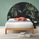 preview thumbnail 2 of 16, Priage by ZINUS Alexia Rustic Pine Wood Minimalist Rustic Platform Bed