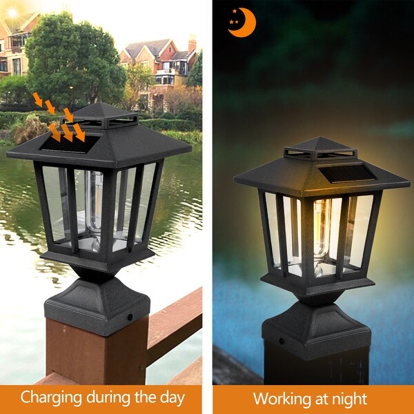 Fence post lanterns cheap