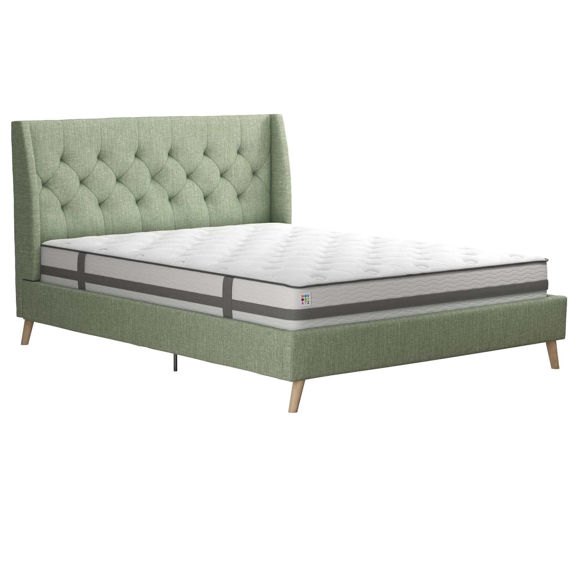 Her majesty sale upholstered platform bed