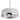 AFX CLNP18MB Pendant 3 Light 18" Wide Crystal Pendant with Fabric