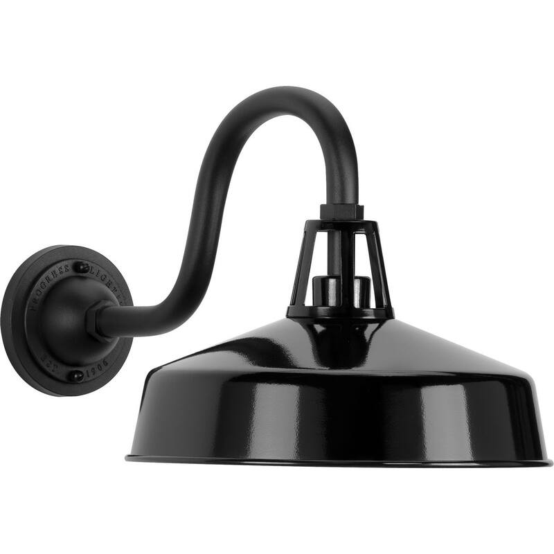 Cedar Springs Black One-Light Extra-Large Wall Lantern - 14.240" x 24.770" x 15.310"