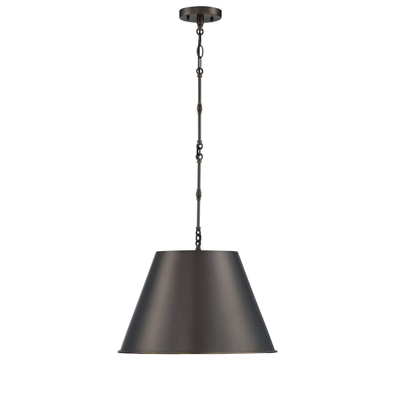 Savoy House 7-231-1 Alden Single Light 18" Wide Pendant
