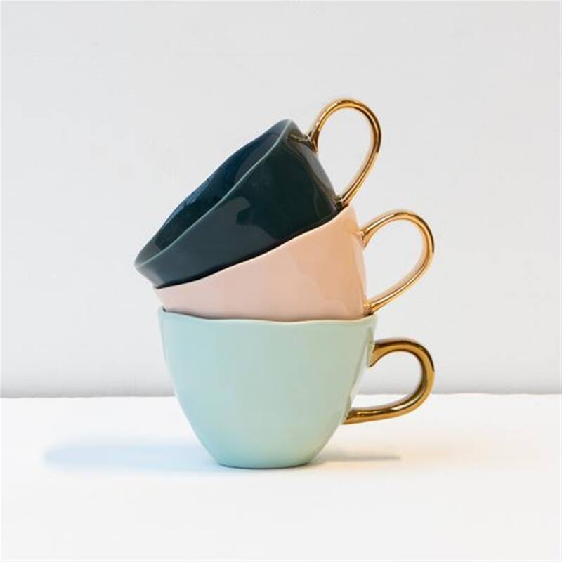Good Morning Cappuccino/Tea Cup Celadon