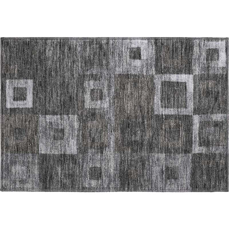 Premium Washable Super Soft Blocky Contemporary Mayfield Rug