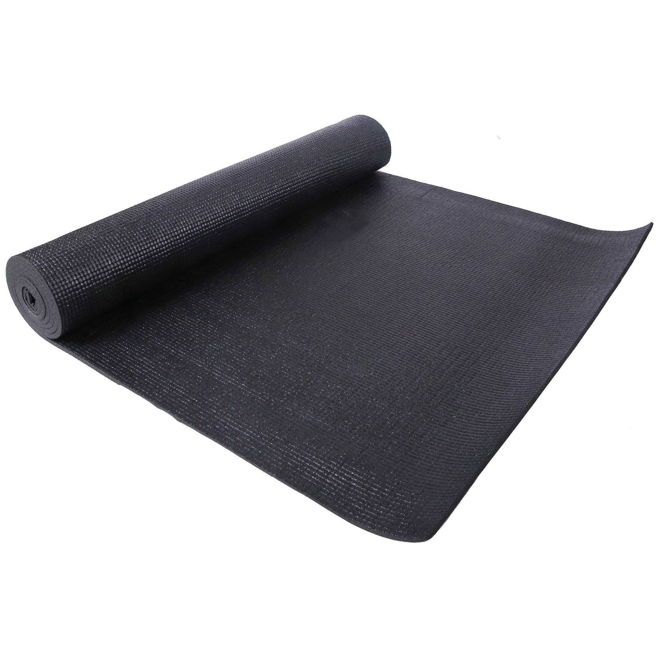 Wallniture Core 4 Sectional Yoga Mat Holder Wall Mount Foam Roller