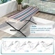 preview thumbnail 7 of 7, Costway 10.5FT Heavy Duty Stand with Portable Hammock, Stand & - See Details