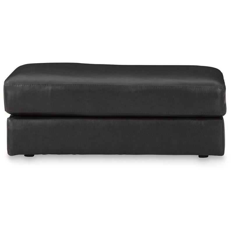 Signature Design by Ashley Amiata Black 2-Piece Upholstery Package - 50" W x 41" D x 35" H