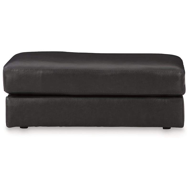 Signature Design by Ashley Amiata Onyx Ottoman