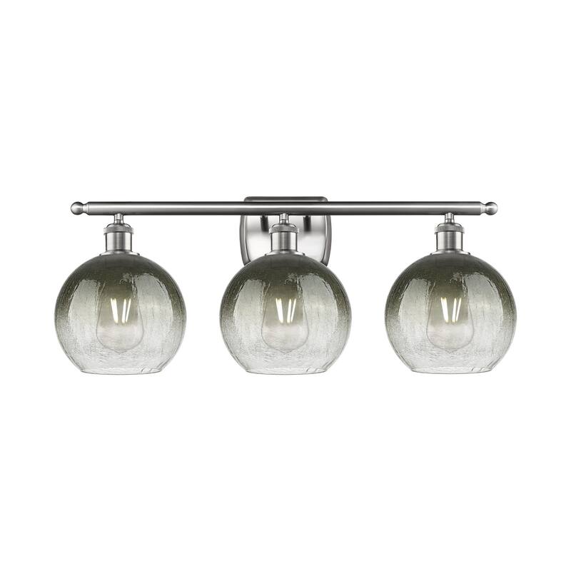 Innovations Lighting Endless Possibilities Ballston - Brookhaven Globe - 3 Light 28" Bath Vanity Light