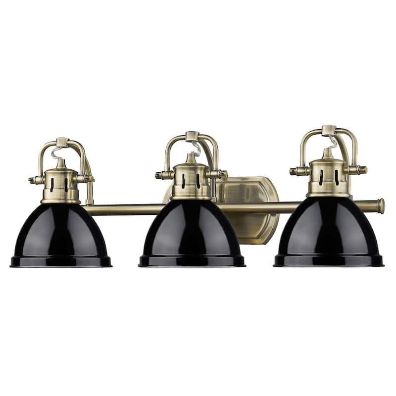 Golden Lighting Duncan 3 Light 25" Wide Bathroom Vanity Light