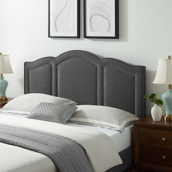 Cecelia king outlet upholstered bed