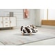 preview thumbnail 19 of 23, Animal Cow Storage Upholstered Kids Ottoman