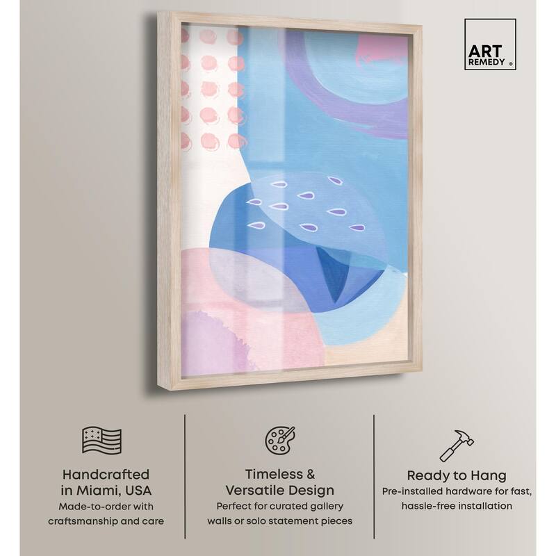 Doll Memories - Pretty Blue II Shadowbox by Art Remedy