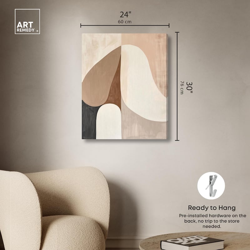 Soul of Form II Canvas by Art Remedy, Gallery Wrapped