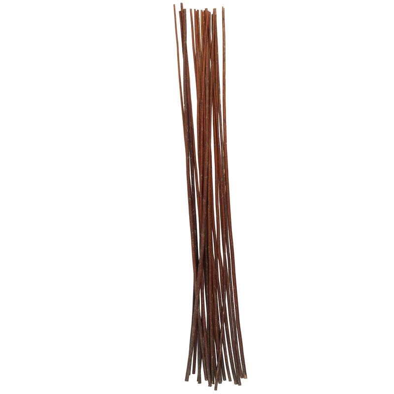 Brown Jute Rope Tall Sticks Home Decor Natural Foliage